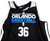 Orlando Magic #36 Game Used Black Practice Jersey 2XL 430