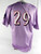 2019 Clearwater Threshers Julian Garcia #29 Game Issued P Used Purple Jersey 2