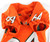 2007 Miami Hurricanes #64 Game Used Orange Jersey Football 44 836