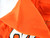 2007 Miami Hurricanes #64 Game Used Orange Jersey Football 44 836