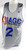 1990s Orlando Magic #2 Game Issued Blue Practice Jersey XL 048