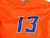 Boise State Broncos #13 Game Used Orange Jersey Softball L 834