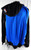 2014-15 Orlando Magic Game Issued Blue Full-Zip Hoodie Jacket 2XL 852