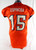 2019 Albany Empire Mason Espinosa #15 Game Used Orange Jersey L 388