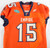 2019 Albany Empire Mason Espinosa #15 Game Used Orange Jersey L 388