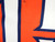 2019 Albany Empire Mason Espinosa #15 Game Used Orange Jersey L 388