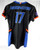2019 Boise State Broncos #17 Game Used Black Jersey Womens Soccer S 046