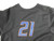 2016 Boise State Broncos #21 Game Used Black Jersey Softball L 115