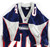 2004-07 Austin Wranglers Dane Krager #40 Game Used Navy Jersey 48 076
