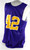 1990s Utah Jazz #42 Game Issued Purple Practice Jersey XXL 413