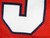 2004-07 Los Angeles Avengers Silas Demary #90 Game Used Red Jersey XL 077