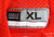 2004-07 Los Angeles Avengers Silas Demary #90 Game Used Red Jersey XL 077
