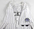 2024 Colorado Rockies Aaron Schunk #30 Game Issued White Pinstripe Jersey 46 114