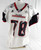 2014 Orlando Predators Erle Ladson #78 Game Used White Jersey 3XL 079