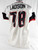 2014 Orlando Predators Erle Ladson #78 Game Used White Jersey 3XL 079
