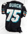 1996-99 Arizona Rattlers Joe Burch #75 Game Used Black Jersey 277