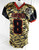 2012-14 Iowa Barnstormers Demon Glanton #8 Game Used Black Jersey Arena Football