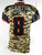 2012-14 Iowa Barnstormers Demon Glanton #8 Game Used Black Jersey Arena Football