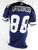 2008-10 Chicago Rush Travis Latendresse #88 Game Used Navy Jersey L 281