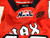 2023 Jacksonville Sharks Brill JR. #10 Game Used Red Jersey M 324
