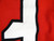 2023 Jacksonville Sharks Wade #13 Game Used Red Jersey M 325