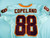 1996 Tampa Bay Bucaneers Horace Copeland #88 Game Issued White Jersey 42 590