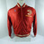 1988-89 Atlanta Hawks Game Issued Red Warm Up Jacket & Pants 42/40 DP40934