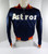 1989-90 Houston Astros Steve Lombardozzi #4 Game Used Navy Jacket L DP41080