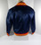 1989-90 Houston Astros Steve Lombardozzi #4 Game Used Navy Jacket L DP41080