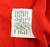 1986-87 Atlanta Hawks Game Issued Red Pants 34 DP32222