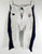 Albany Conquest Brown Game Used White Arena Football Pants DP46855