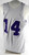 1990s Utah Jazz #14 Game Issued Purple Practice Jersey XL 415