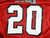 2018 Austin Generals #20 Game Used Red Jersey Name Plate Removed L 241