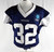 2024 Dallas Cowboys Troy Pride Jr. #32 Game Used Navy Practice Jersey  48  DP88744