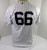 2021 New York Yankees Kyle Higashioka #66 Game Issued P Used White Jersey 16 P 2