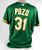2023 Oakland Athletics Yohel Pozo #31 Game Issued Kelly Green Jersey 52 DP76438