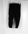 NBA Basketball Game Issued Black Training Pants S DP41433