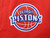 Detroit Pistons Greg Monroe #10 Game Used Red Warm Up Pants