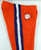 2016-17 Clemson Tigers Game Issued Orange Pants 32 DP27084