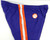 2016-17 Clemson Tigers Game Issued Purple Pants 50 DP27086