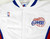 1993-94 Los Angeles Clippers Lamond Murray #6 Game Used White Warm Up Jacket DP05025