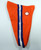Clemson Tigers #82 Game Used Orange Pants 38 DP40209