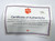 Clemson Tigers #36 Game Used White Pants 34 DP40259