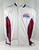 1992-93 Los Angeles Clippers Harold Ellis #30 Game Used White Warm Up Jacket 026