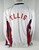 1992-93 Los Angeles Clippers Harold Ellis #30 Game Used White Warm Up Jacket 026