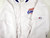 1992-93 Los Angeles Clippers Harold Ellis #30 Game Used White Warm Up Jacket 026