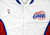 1992-93 Los Angeles Clippers Harold Ellis #30 Game Used White Warm Up Jacket 026