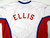 1992-93 Los Angeles Clippers Harold Ellis #30 Game Used White Warm Up Jacket 026
