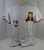 2012 Abilene Prairie Dogs Bobby Brown #12 Game Used White Jersey ULB 48 DP15914