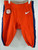 2016-17 Clemson Tigers Game Issued Orange Pants 32 DP27097